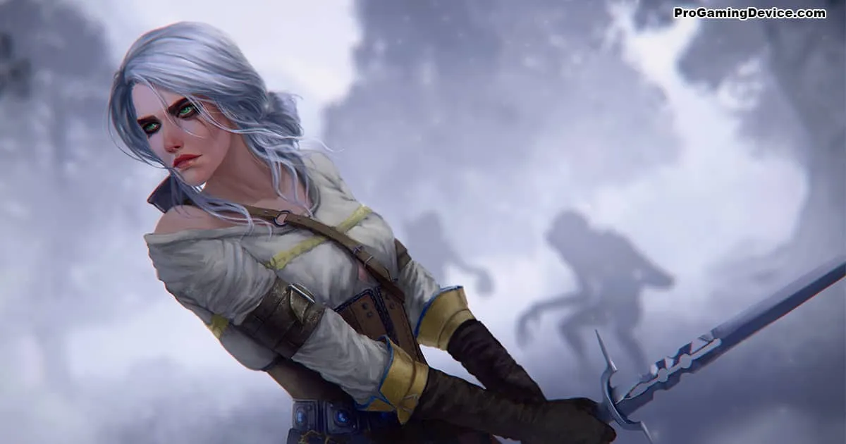 The Ladies Of The Witcher Are Storming Fortnite