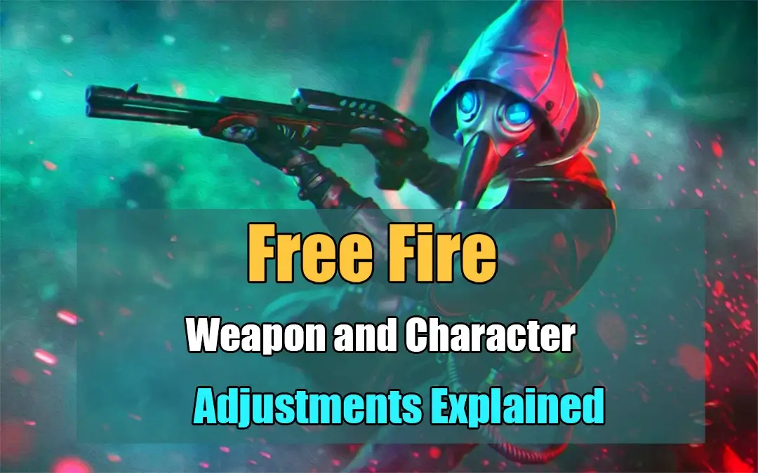 Free Fire OB41 Update: Weapon Balances, Character Adjustments and more Explained