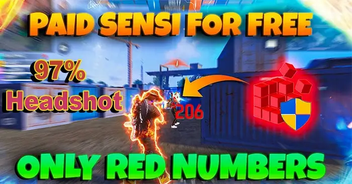 Free Fire & Free Fire Max Sensitivity Settings in Emulator: for Headshots in Close and Long Range