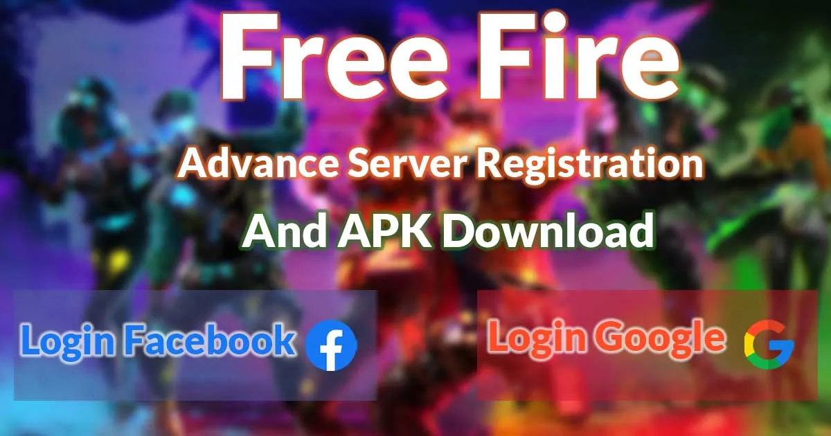 Free Fire Advance Server OB41 APK download