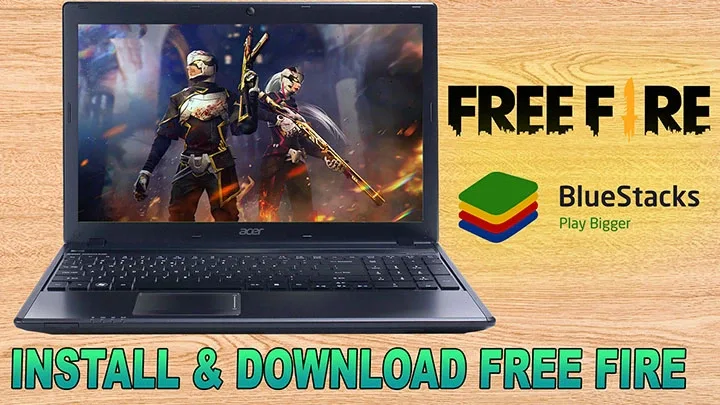 Download and install Free Fire on PC Emulator - Win 11/10/8/7 and Mac
