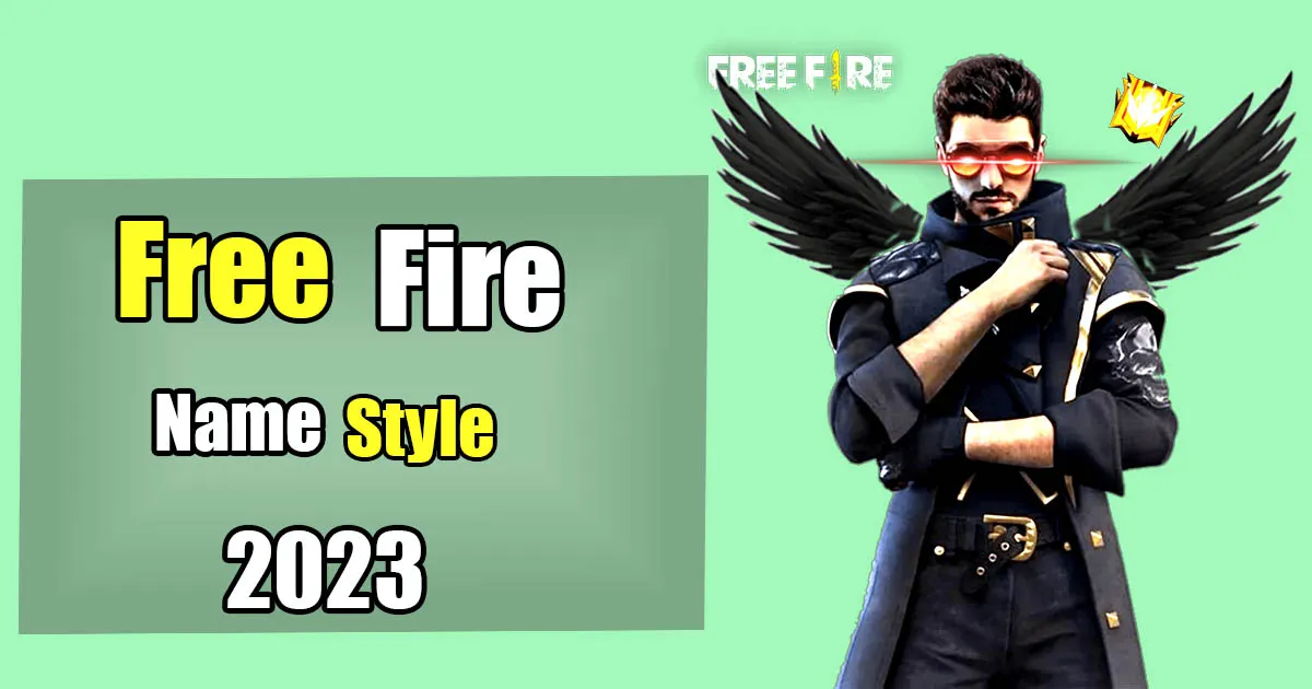 Best Free Fire NickName ❤️ Stylish list 2023