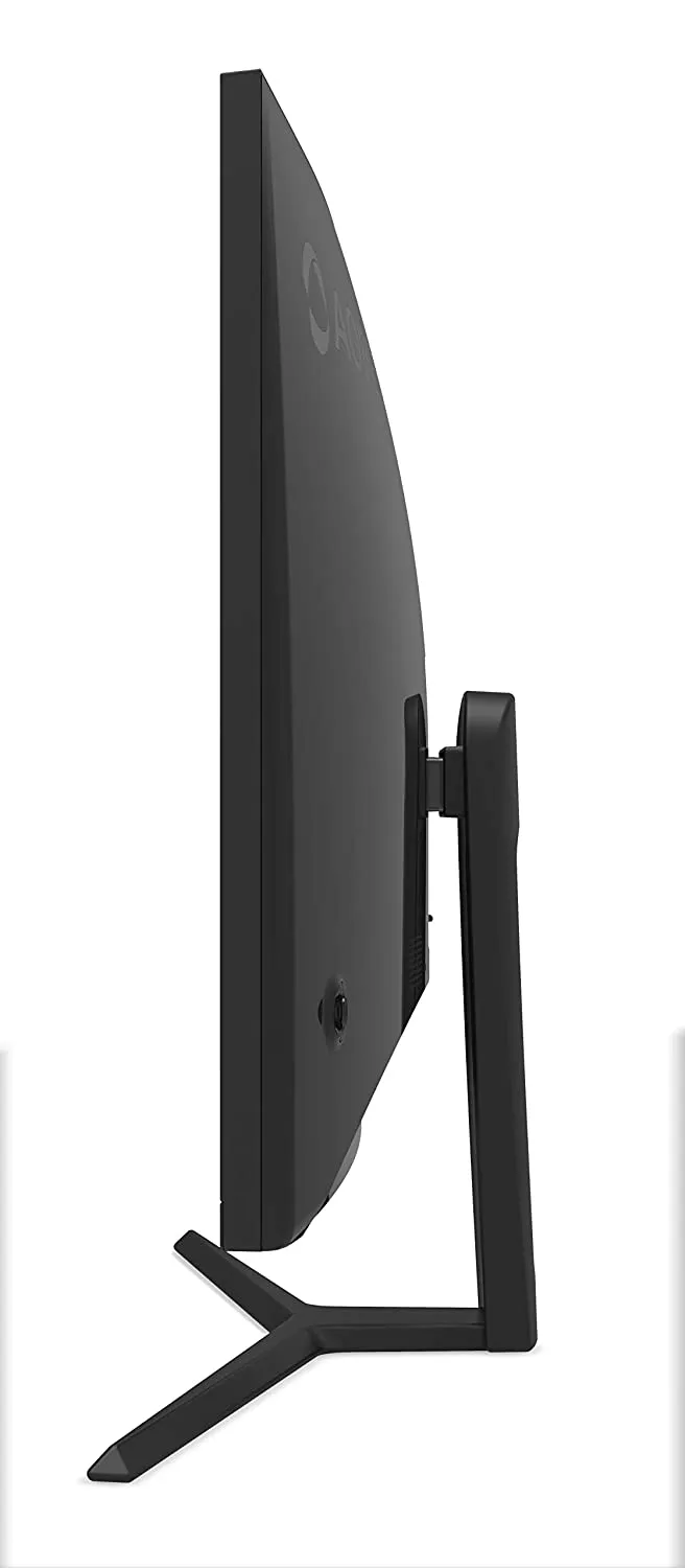 AOPEN Acer 24-inch (60.96 cm) Aopen Curve Gaming Monitor - 24HC1QR (Black)