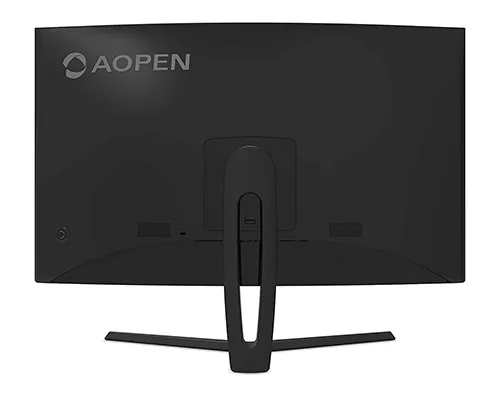 AOPEN Acer 24-inch (60.96 cm) Aopen Curve Gaming Monitor - 24HC1QR (Black)