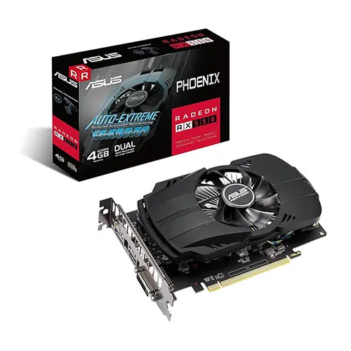 ASUS Phoenix RX Radeon 550 4GB GDDR5 | Graphics Cards