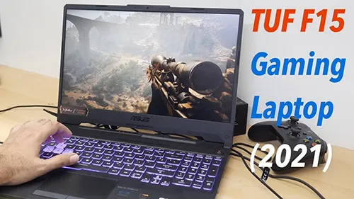 ASUS TUF Gaming F15 Laptop