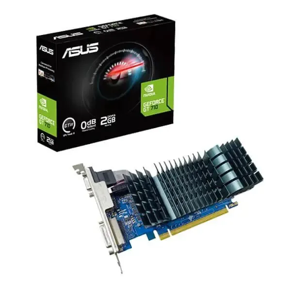 Asus GeForce GT 710 2GB DDR3 evo | Graphics Card