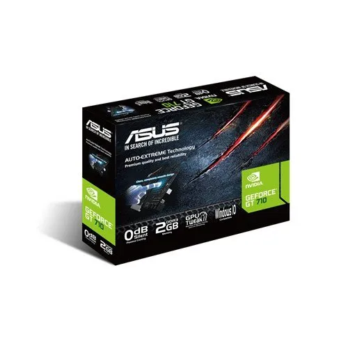 Asus GeForce GT 710 2GB DDR3 evo | Graphics Card