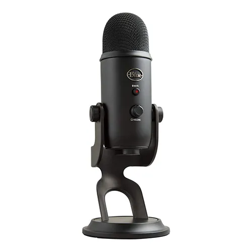 Blue Yeti USB Microphone for Recording, Streaming, Gaming