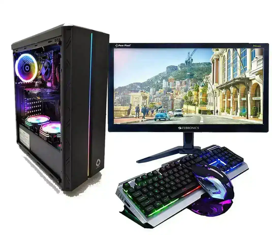 CHIST Gaming Desktop AMD A8 9600 4 Core 8Threats
