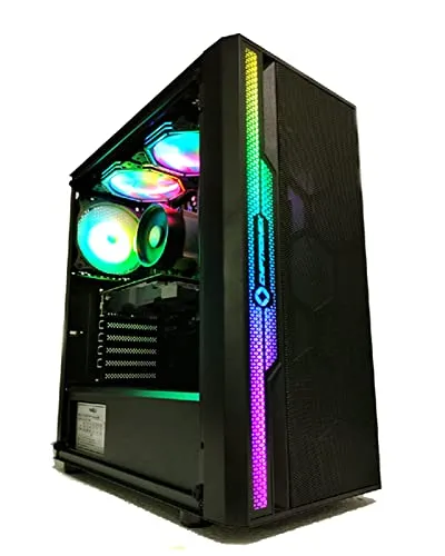 CHIST Gaming PC i5 9th gen 6 core - Upto 4.10 Ghz, 8GB DDR4