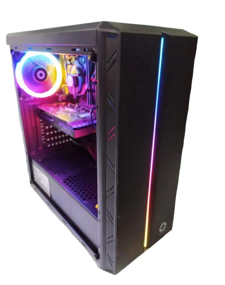 CHIST PUBG Gaming PC Intel i5 8GB Ram 120GB SSD 500GB Hard