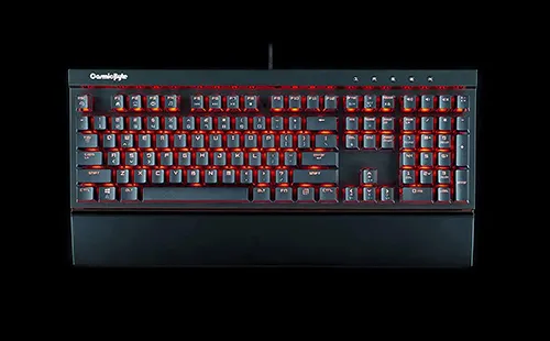 Cosmic Byte CB-GK-29 Black Eye PRO Wired Per Key RGB Mechanical Keyboard