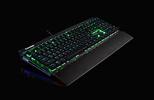 Cosmic Byte CB-GK-29 Black Eye PRO Wired Per Key RGB Mechanical Keyboard