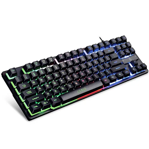 EvoFox Fireblade Gaming Wired Keyboard with LED Backlit