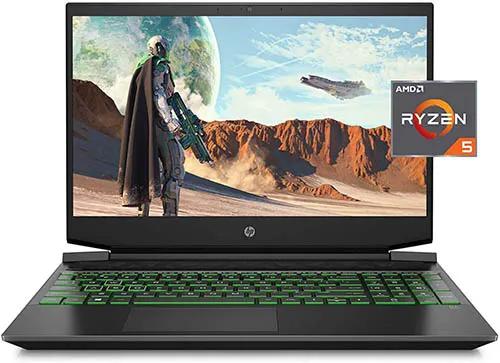 HP Pavilion Gaming 15.6-inch(39.62 cms) FHD Gaming Laptop