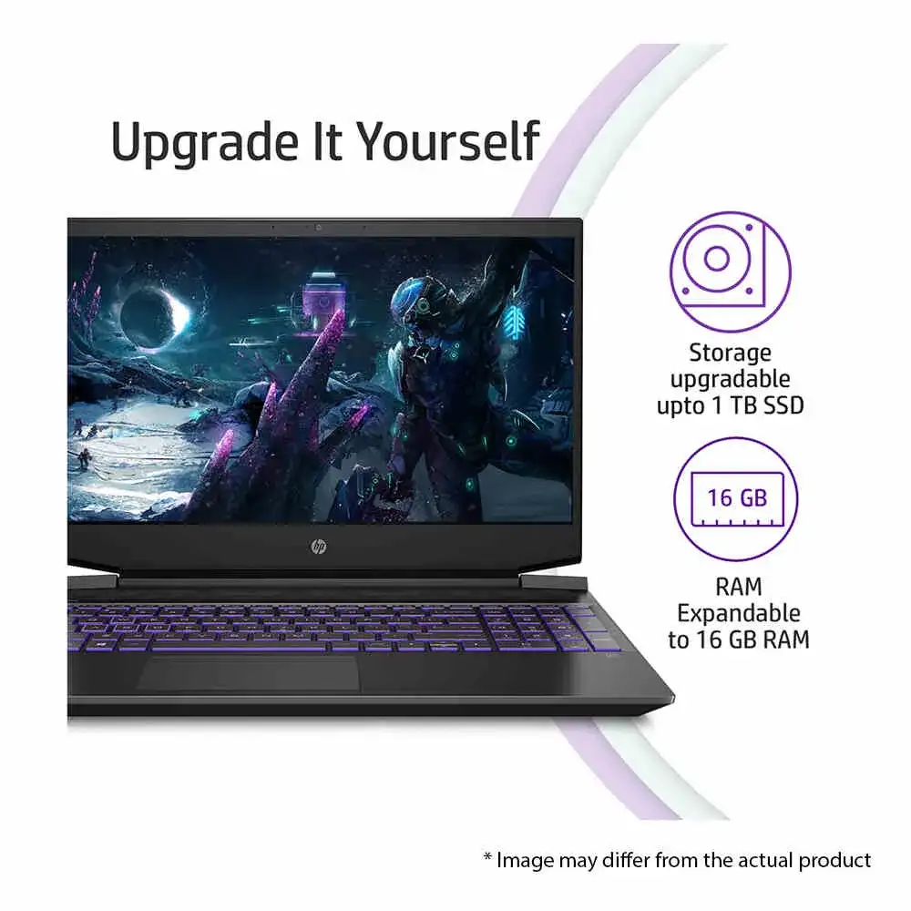 HP Pavilion Gaming 15.6-inch(39.62 cms) FHD Gaming Laptop