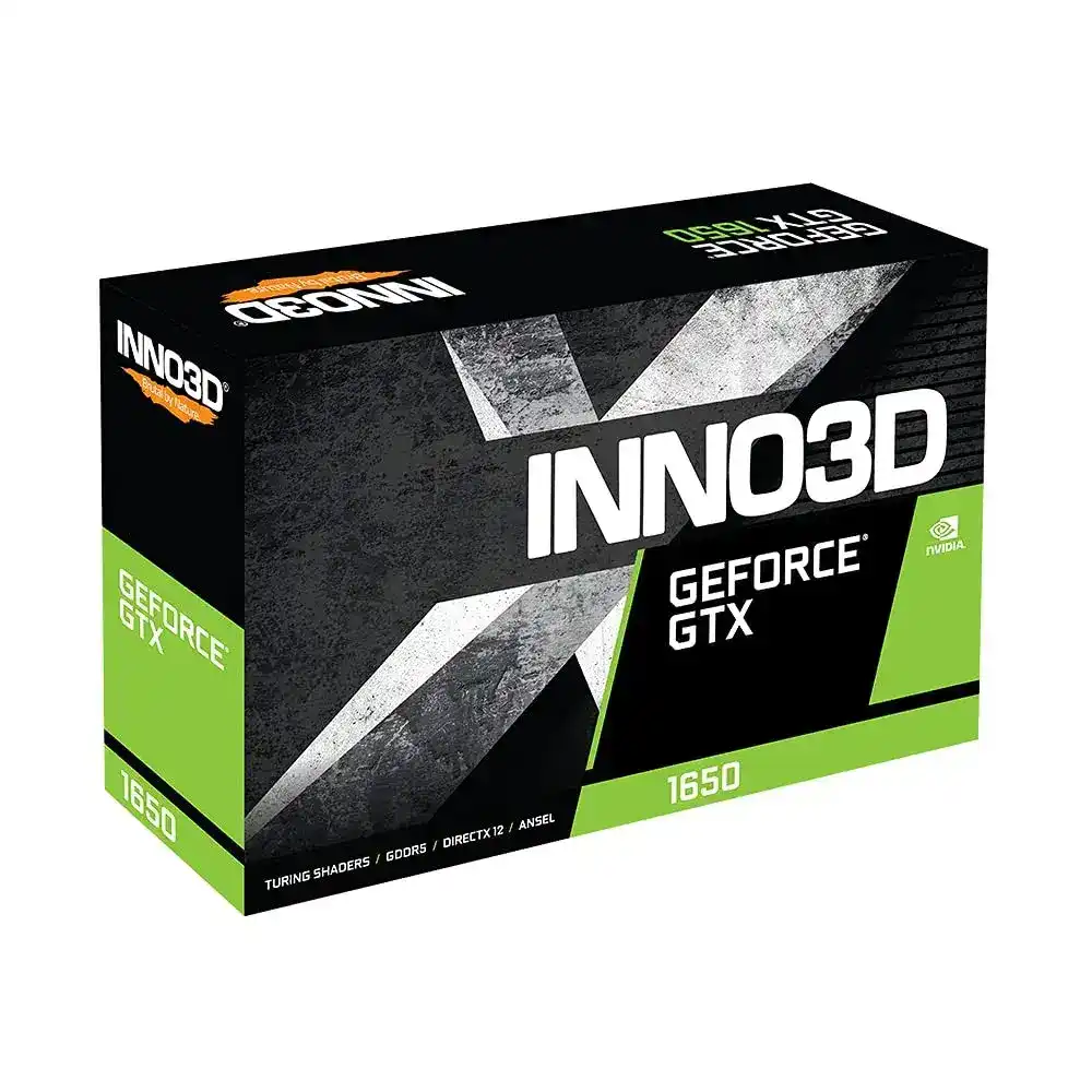 INNO3D GTX 1650 TWIN X2 OC 4GB | Graphics card