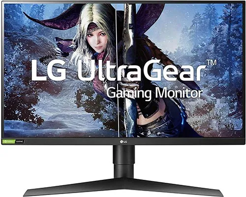 LG Ultragear 69 cm (27 inches), Nano IPS -True 1 ms, 144 Hz, G-Sync Compatible, HDR 10, QHD Monitor, HDMI x 2,DP, Height A