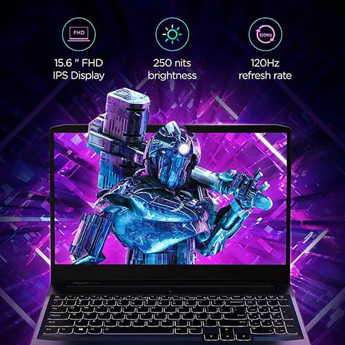 Lenovo Ideapad Gaming 3 AMD Ryzen 7 5800H 15.6" (39.62cm) FHD IPS Best Gaming Laptop