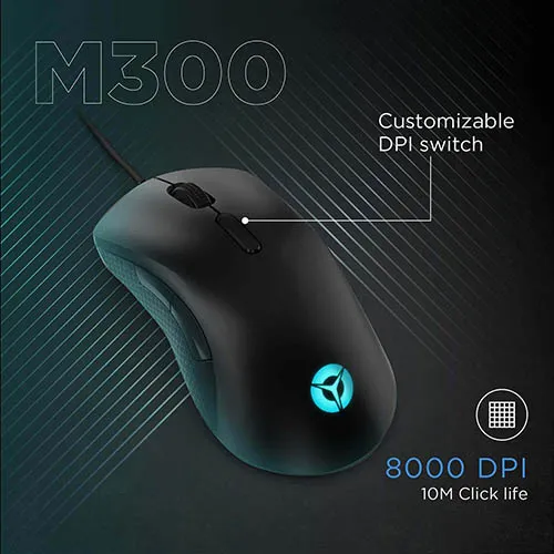 Lenovo Legion M300 RGB Gaming Mouse