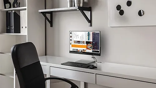 Lenovo Q-Series 23.8-inch FHD IPS Ultraslim Monitor