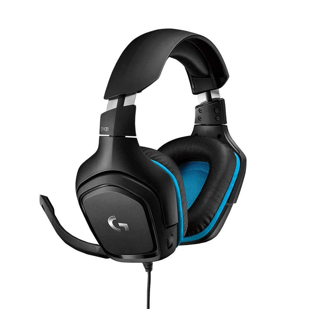 Logitech G431 Wired Gaming Headset