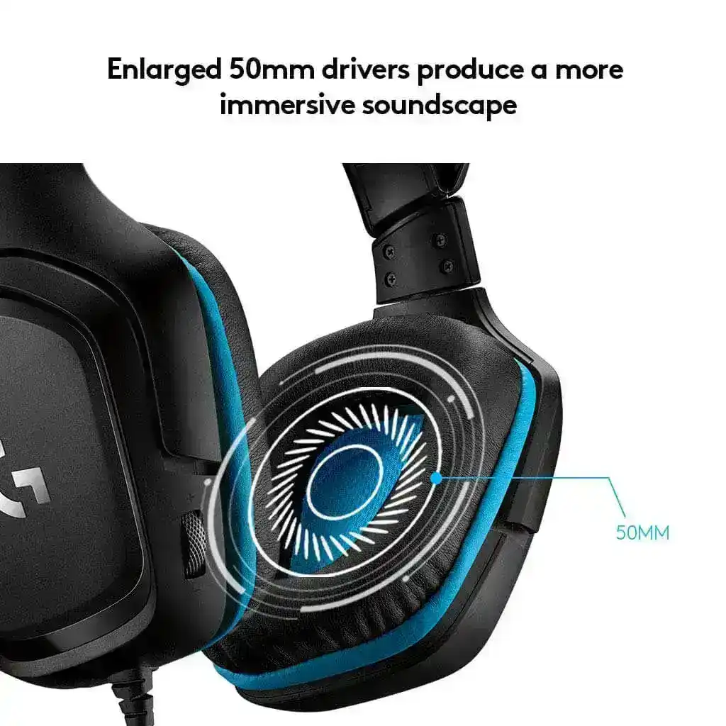 Logitech G431 Wired Gaming Headset