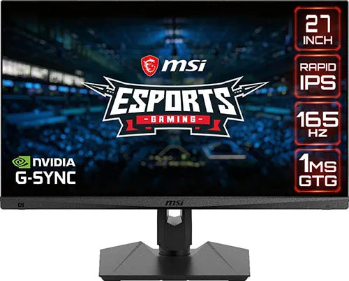 MSI Optix MAG274QRF Esports Gaming Monitor