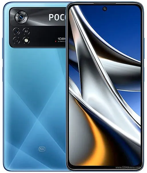 POCO X4 Pro 5G (Laser Blue, 64 GB)  (6 GB RAM