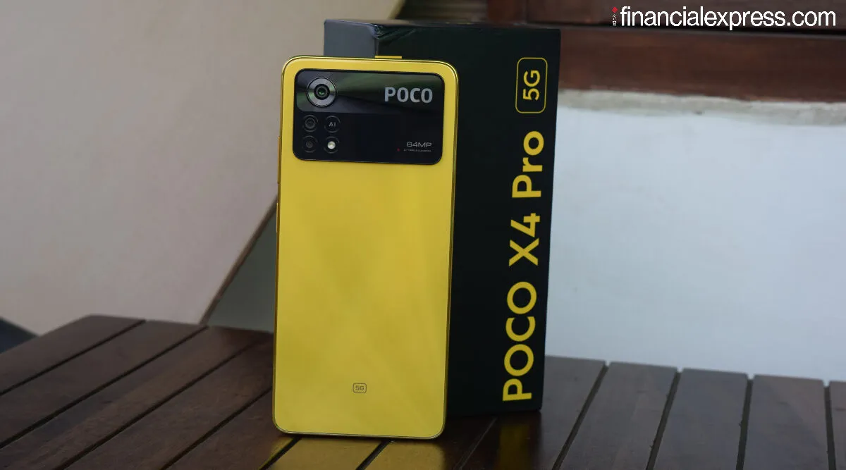 POCO X4 Pro 5G (Laser Blue, 64 GB)  (6 GB RAM