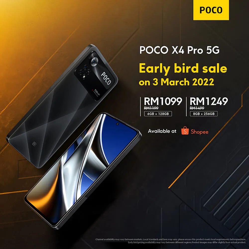 POCO X4 Pro 5G (Laser Blue, 64 GB)  (6 GB RAM