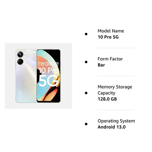 Realme 10 Pro 5G Price in India | Full phone specifications