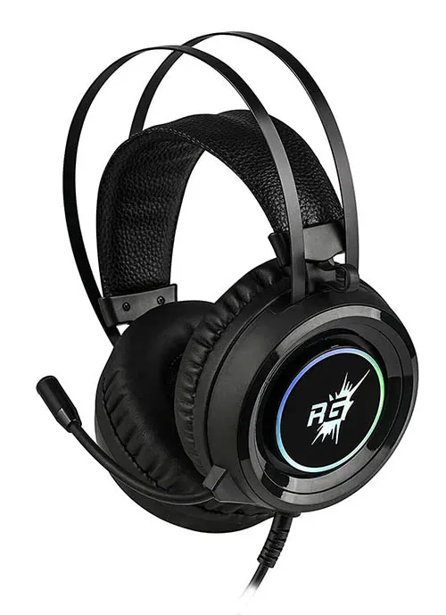 Redgear Cloak Wired RGB Gaming Headphones