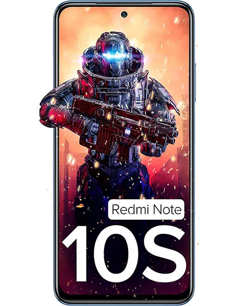 Redmi Note 10S (Deep Sea Blue, 6GB RAM, 64GB Storage)