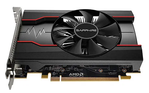 Sapphire Pulse Radeon GDDR5 RX 550 4GB | Graphics Card