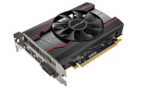 Sapphire Pulse Radeon GDDR5 RX 550 4GB | Graphics Card