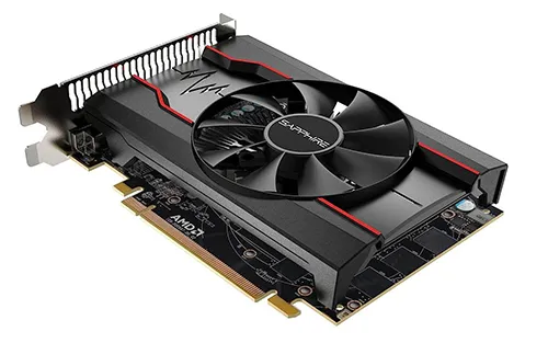 Sapphire Pulse Radeon GDDR5 RX 550 4GB | Graphics Card