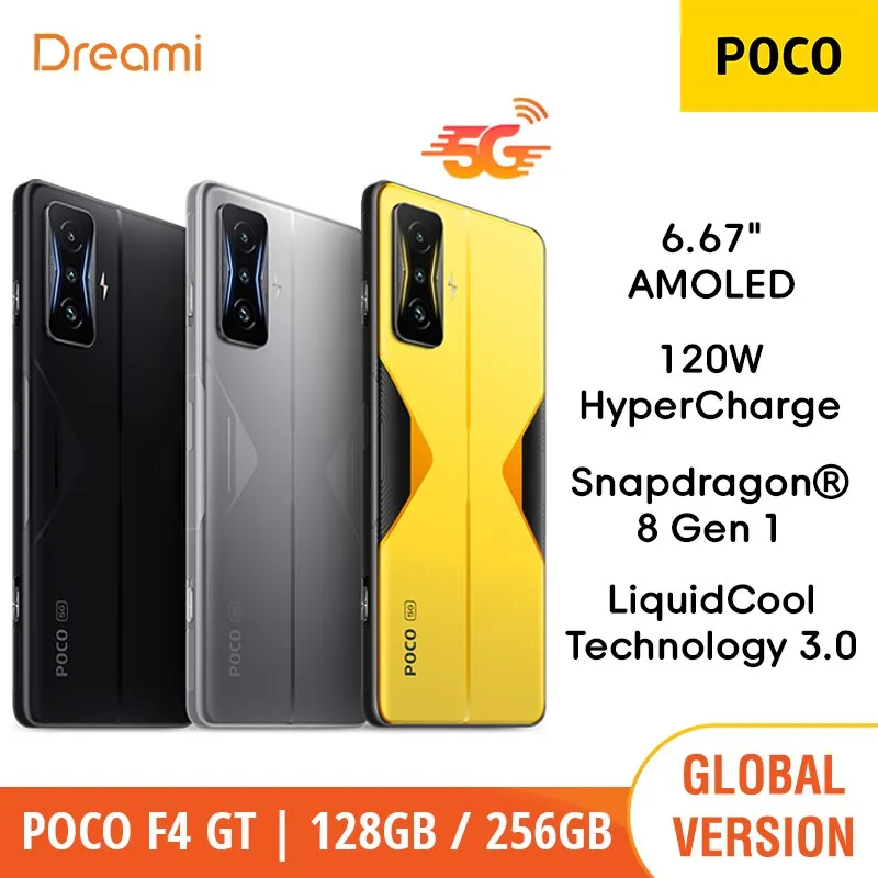 POCO F4 5G (Nebula Green, 128 GB)  (6 GB RAM)