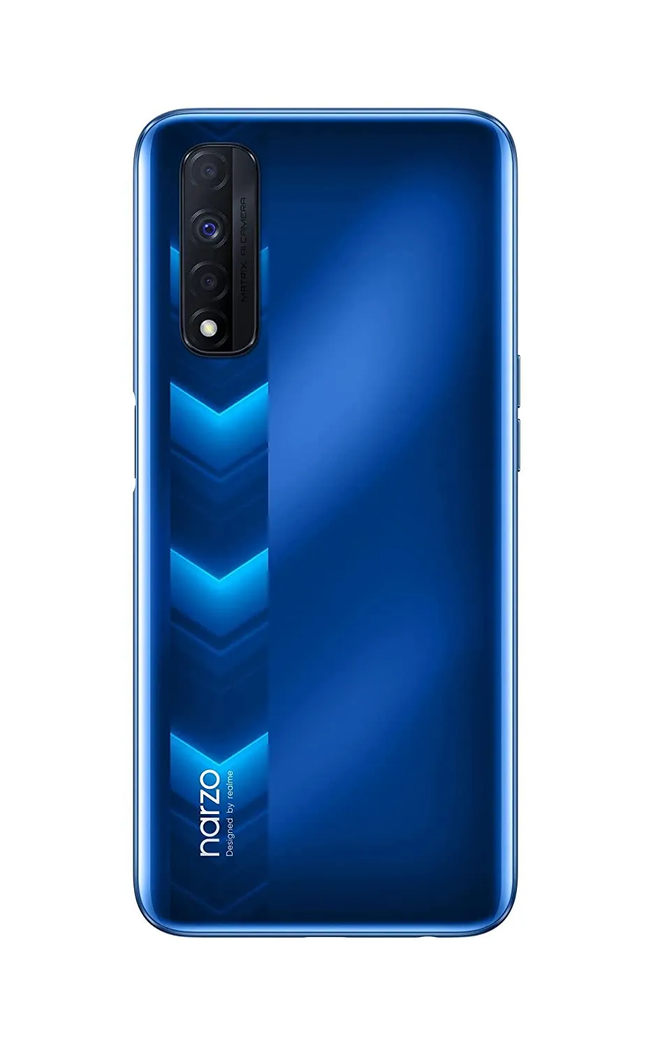 realme narzo 30 (Racing Blue, 6GB RAM, 128GB Storage)