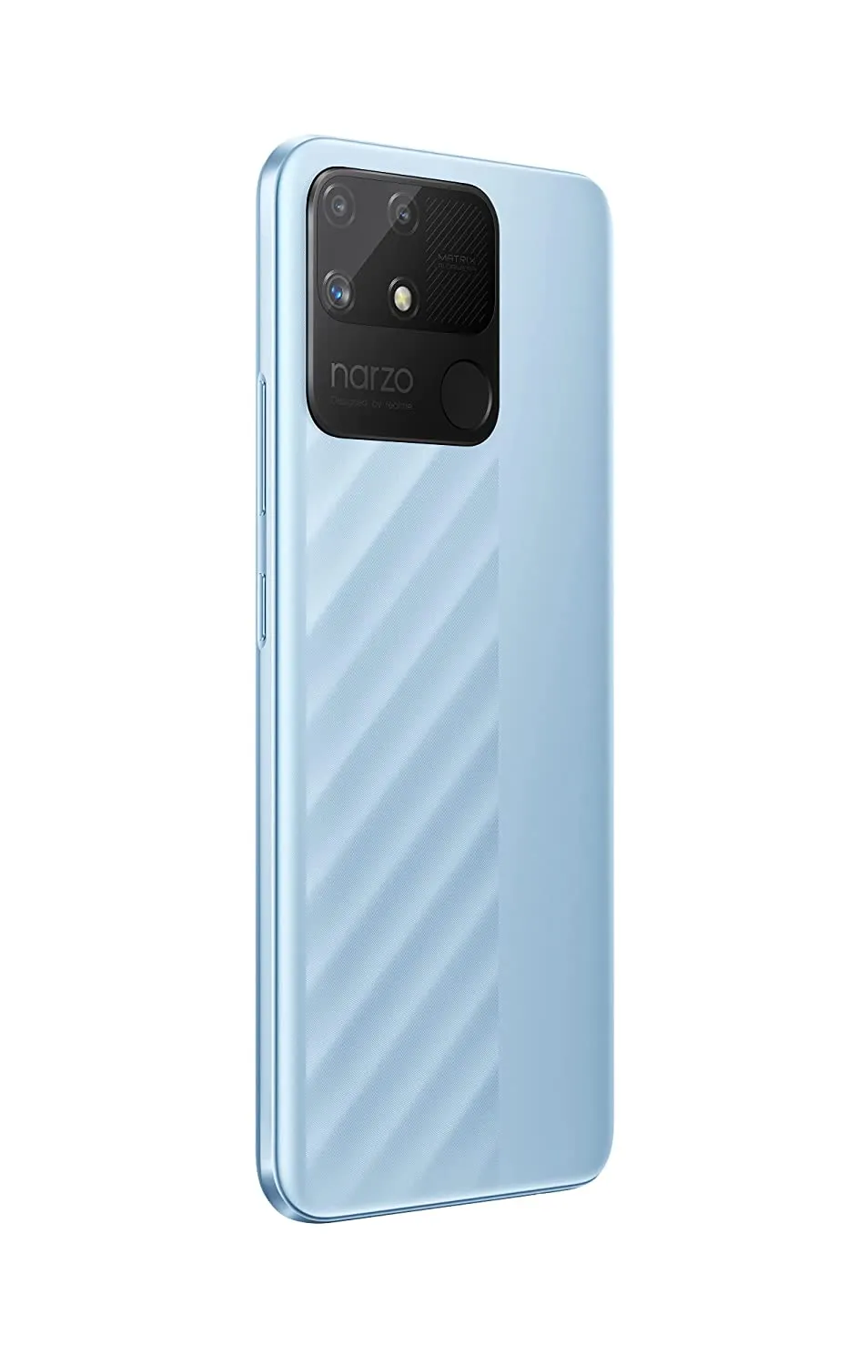 realme narzo 50A (Oxygen Blue , 4GB RAM + 128 GB Storage) new Gaming mobile