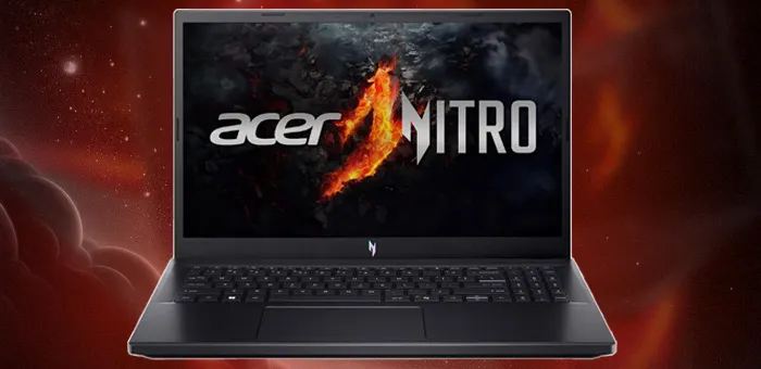 ACER NITRO V AMD RYZEN 7