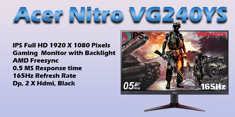 Acer Nitro VG240YS