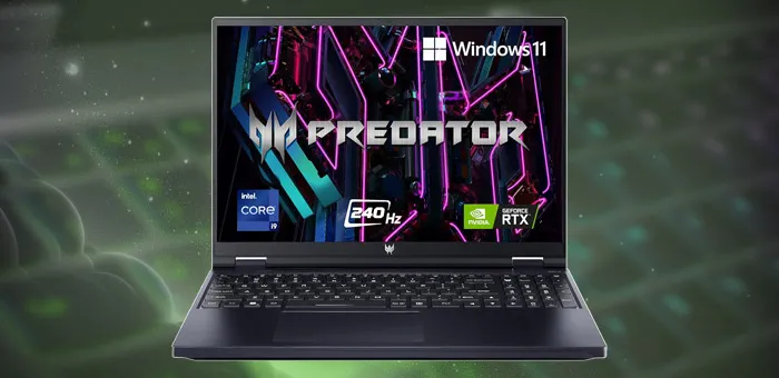 ACER PREDATOR HELIOS Neo16 Intel Core i9