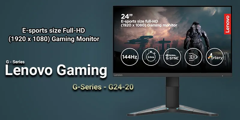 LENOVO GAMING G24-20