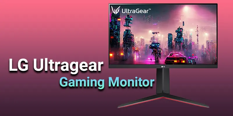 LG Ultragear IPS Gaming Monitor (24 Inches)