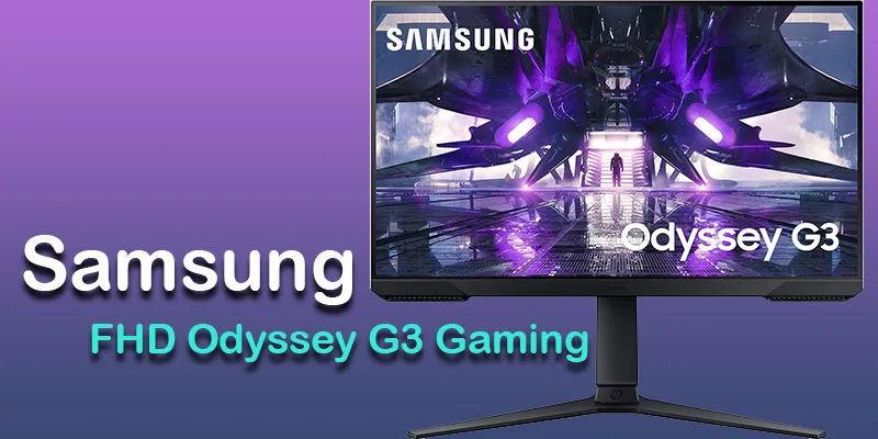 Samsung 24-inch FHD Odyssey G3 Gaming