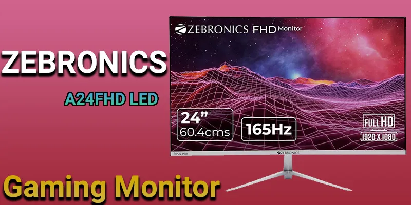 ZEBRONICS A24FHD